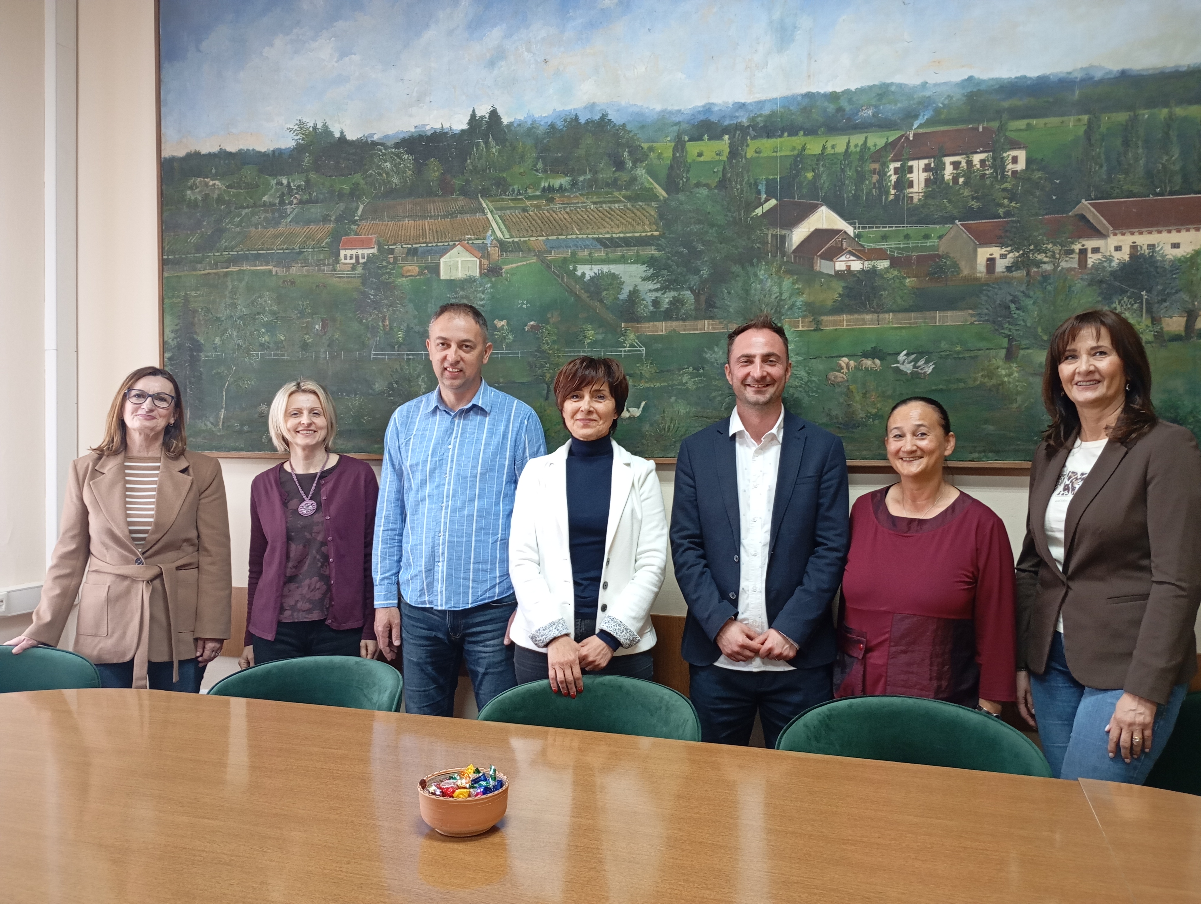 POSJETA NASTAVNOG OSOBLJA VELEUČILIŠTU U KRIŽEVCIMA, HRVATSKOJ U SKLOPU ERASMUS + PROGRAMA